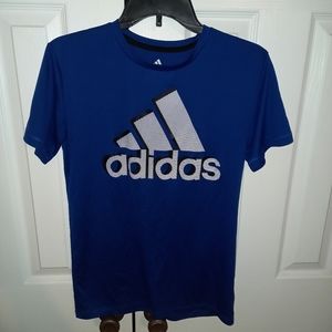 Boys Adidas Climalite tee 14/16